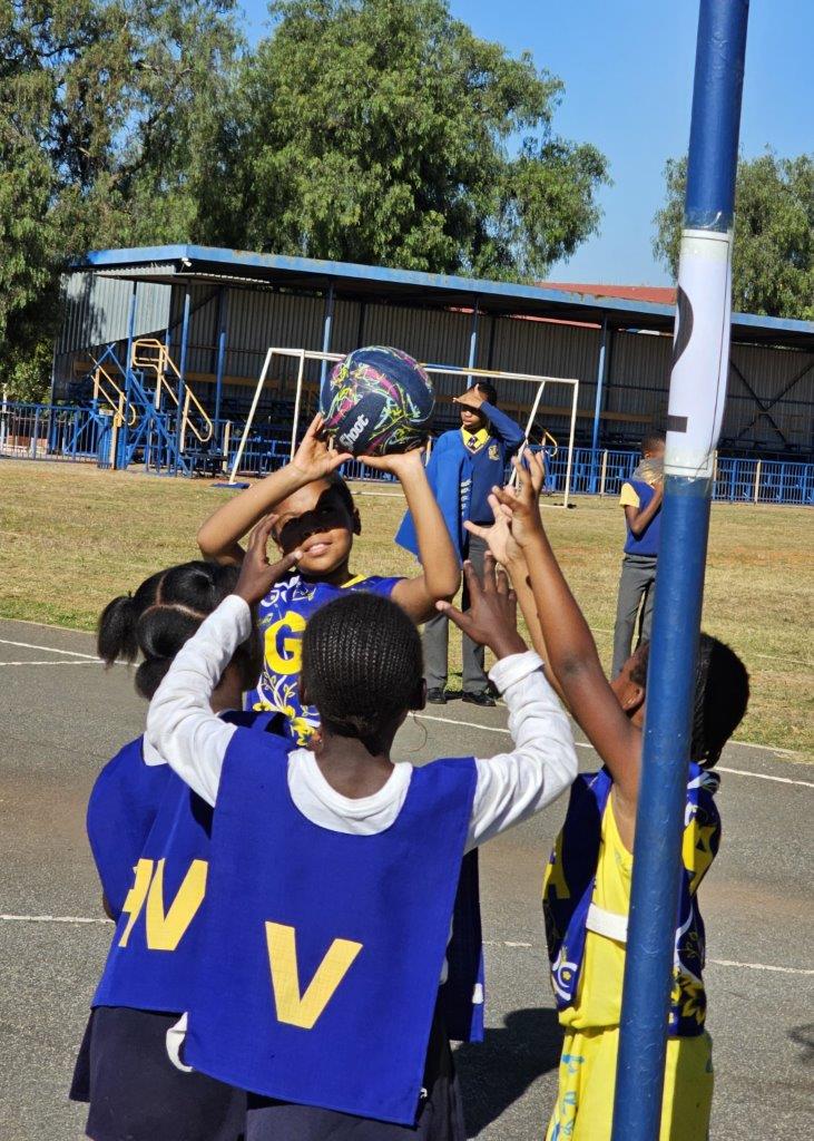 Mini Netball Field Mini Netball – Rockland Primary School