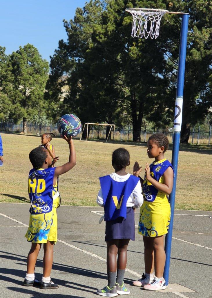 Mini Netball – Rockland Primary School